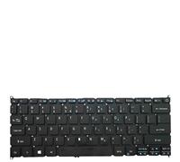 fqparts Replacement Teclado portátil para For Acer 571 571H 571HUS Negro Versión Estadounidense 9Z.N3C82.R1D 90.4GS07.C1D MP-09B93U4-442 920 AEZA3R00110 MP-09B93U4-6982 V108230AS2-UI V108230AS4-US