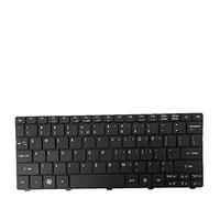 fqparts Replacement Teclado portátil para For Acer D255 Colour Negro Versión Estadounidense NSK-AS 13A.N1A2.00A V111102AS1