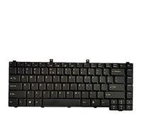 fqparts Replacement Teclado portátil para For Acer For Aspire 5000 Colour Negro Versión Estadounidense V052002AS1