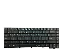 fqparts Replacement Teclado portátil para For Acer For Aspire 5020 Colour Negro Versión Estadounidense V052002AS1
