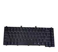 fqparts Replacement Teclado portátil para For Acer For Aspire 5050 Colour Negro Versión Estadounidense V052002AS1