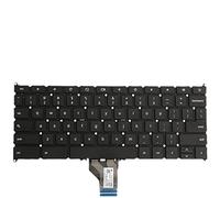 fqparts Replacement Teclado portátil para For Acer For ChromeBook 11 CB311-9HT Negro Edición en inglés de EE. UU.
