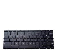fqparts Replacement Teclado portátil para For Acer For Chromebook 15 CB3-532 Negro Versión Estadounidense