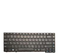 fqparts Replacement Teclado portátil para For Acer For TravelMate 5512 Negro Edición en inglés de EE. UU.