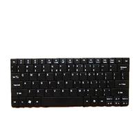 fqparts Replacement Teclado portátil para For Acer For TravelMate 8210 Colour Negro Versión Estadounidense