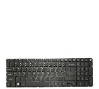 fqparts Replacement Teclado portátil para For Acer For TravelMate TX50-G2 Negro Versión Estadounidense