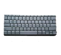 fqparts Replacement Teclado portátil para For Apple MB133 MB134 Plata Versión Estadounidense