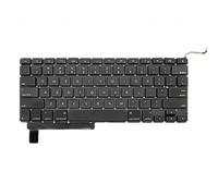 fqparts Replacement Teclado portátil para For Apple MC723 Negro Versión Estadounidense