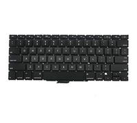 fqparts Replacement Teclado portátil para For Apple ME664 ME665 Negro Versión Estadounidense