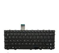 fqparts Replacement Teclado portátil para For ASUS 1015CX-1D 1015CX-4D 1015CX-4E 1015CX-4G 1015CX-6A 1015CX-6B 1015CX-6G Negro Versión Estadounidense