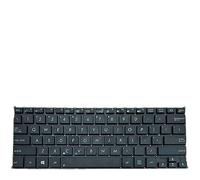 fqparts Replacement Teclado portátil para For ASUS For ProArt StudioBook One W590G6T Negro Versión Estadounidense