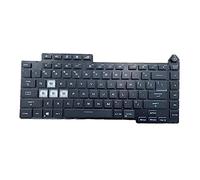 fqparts Replacement Teclado portátil para For ASUS For ROG G513IC G513IE Colour Negro Versión Estadounidense Year 2021