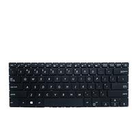 fqparts Replacement Teclado portátil para For ASUS For ZenBook 3 Deluxe UX490UA Negro Versión Estadounidense