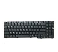 fqparts Replacement Teclado portátil para For ASUS G70 G70S G70Sg G70v Negro Versión Estadounidense
