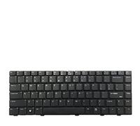 fqparts Replacement Teclado portátil para For ASUS N80 N80V N80VB N80VC N80VM N80VN N80VR Negro Versión Estadounidense