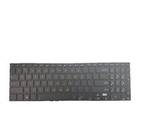 fqparts Replacement Teclado portátil para For ASUS PRO78 PRO78J PRO78JA PRO78JQ PRO78JV PRO78V PRO78VG PRO78VN Negro Versión Estadounidense