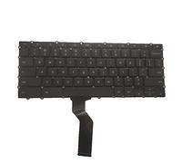 fqparts Replacement Teclado portátil para For ASUS R751 R751J R751JA R751JB R751JK R751L R751LA R751LB Negro Versión Estadounidense
