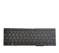 fqparts Replacement Teclado portátil para For ASUS Transformer Book T100 T100TC T100CHI T100HA T100TA T100TAF T100TAL T100TAM T100TAR Negro Versión Estadounidense
