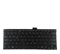 fqparts Replacement Teclado portátil para For ASUS Transformer Book TX300 TX300CA Negro Versión Estadounidense