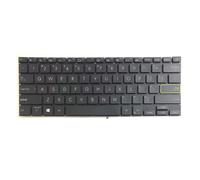 fqparts Replacement Teclado portátil para For ASUS Vivobook Go 12 L210 Negro Edición en inglés de EE. UU.