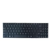 fqparts Replacement Teclado portátil para For ASUS X570UD X570UD-1B X570ZD X570ZD-1B Negro Versión Estadounidense