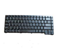 fqparts Replacement Teclado portátil para For CLEVO M540G M540J M540JE M540N M540R M540S M540SE M540SR M540SS M540V Negro Versión Estadounidense