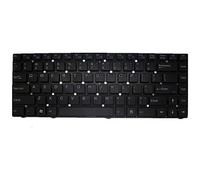 fqparts Replacement Teclado portátil para For CLEVO W555AUQ W555EUQ W555SUW W555SUY Negro Versión Estadounidense