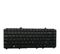 fqparts Replacement Teclado portátil para For DELL For Inspiron 1521 Edición Estados Unidos DE EE. UU. Negro 0KR766