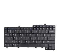 fqparts Replacement Teclado portátil para For DELL For Inspiron E1405 Edición Estados Unidos DE EE. UU. Negro