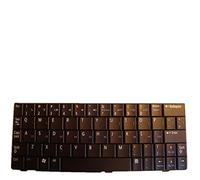 fqparts Replacement Teclado portátil para For DELL For Inspiron Mini 9 910 Edición Estados Unidos DE EE. UU. Negro MP-08C63US-698