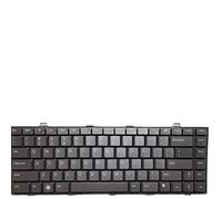 fqparts Replacement Teclado portátil para For DELL For Studio 1450 Edición Estados Unidos DE EE. UU. Negro NSK-DJ201 OCPK70