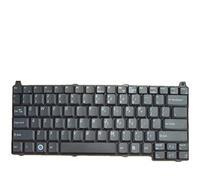 fqparts Replacement Teclado portátil para For DELL For Vostro 1520 Edición Estados Unidos DE EE. UU. Negro