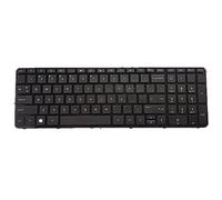 fqparts Replacement Teclado portátil para For HP 15-G000 15-g100 15-g200 15-g500 15-gw000 073ng 000sv 001sv 000si 000sl 000se 002sp 003sp 000sc 001sc 002se 000sr Negro Edición en inglés de EE. UU.