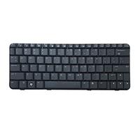 fqparts Replacement Teclado portátil para For HP Compaq CQ 2210b Negro Edición en inglés de EE. UU.