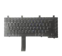 fqparts Replacement Teclado portátil para For HP Compaq CQ nx9100 Negro Edición en inglés de EE. UU.