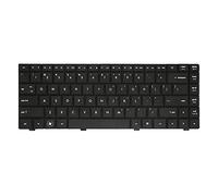 fqparts Replacement Teclado portátil para For HP Compaq CQ320 321 325 326 Negro Edición en inglés de EE. UU.