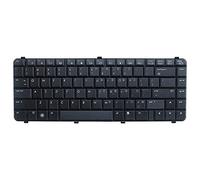 fqparts Replacement Teclado portátil para For HP Compaq Presario CQ45-700 CQ45-701TU CQ45-702TU CQ45-703TU CQ45-704TU CQ45-705TU 740LA 745LA 710TU 711TU Negro Edición en inglés de EE. UU.