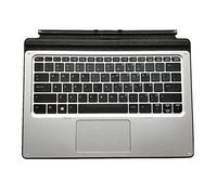 fqparts Replacement Teclado portátil para For HP Elite x2 1012 G2 2-in 1 Negro Edición en inglés de EE. UU.