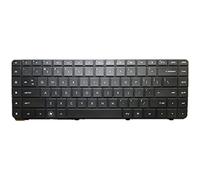 fqparts Replacement Teclado portátil para For HP G62-100 G62-200 G62-300 G62-400 Negro Edición en inglés de EE. UU.