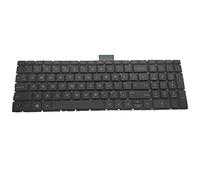 fqparts Replacement Teclado portátil para For HP Pavilion 15-ab000 15-ab000 (Touch) 15-ab100 15-ab100 (Touch) 15-ab200 15-ab200 (Touch) 15-ab500 15-ab500 (Touch) Negro Edición en inglés de EE. UU.