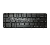 fqparts Replacement Teclado portátil para For HP Pavilion dv6-3000 3029 dv6-3100 dv6-3200 dv6-3300 3134 3110TX dv6z-1000 DV6Z-3000 Negro Edición en inglés de EE. UU.