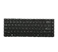 fqparts Replacement Teclado portátil para For HP ZHAN 66 Pro 15 G3 Negro Edición en inglés de EE. UU.
