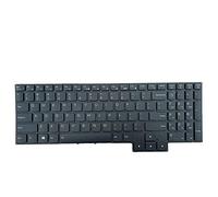 fqparts Replacement Teclado portátil para For Lenovo ThinkBook Plus G2 ITG Negro Versión Americana