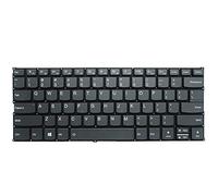 fqparts Replacement Teclado portátil para For Lenovo Yoga S730-13IML Yoga S730-13IWL Negro Versión Americana