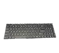 fqparts Replacement Teclado portátil para For MSI para Creator P75 Negro Versión Estadounidense