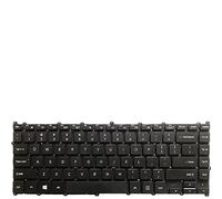 fqparts Replacement Teclado portátil para For Samsung ATIV Book 9 Style NT910S5J Negro Versión Estadounidense