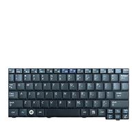 fqparts Replacement Teclado portátil para For Samsung N130 Negro Versión Estadounidense