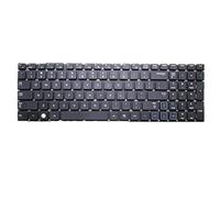 fqparts Replacement Teclado portátil para For Samsung NP-RC512 RC510 RC520 Negro Versión Estadounidense