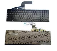 fqparts Replacement Teclado portátil para For Samsung NP-RV711 RV715 RV710 Negro Versión Estadounidense