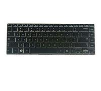 fqparts Replacement Teclado portátil para For Samsung NP700Z3A NP700Z3B NP700Z3C Negro Versión Estadounidense